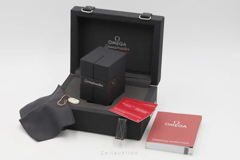 Omega Speedmaster Moonwatch chronograph steel manual winding men's watch 310.32.42.50.01.002 LP: 8300EUR [2603062]