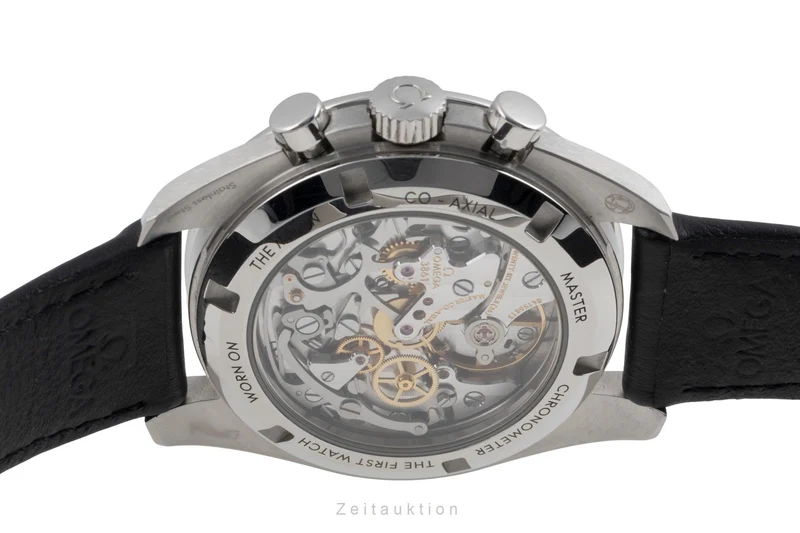 Omega Speedmaster Moonwatch chronograph steel manual winding men's watch 310.32.42.50.01.002 LP: 8300EUR [2603062]