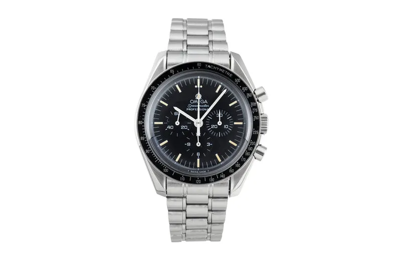 Omega Speedmaster Moonwatch chronograph steel manual winding men's watch 3590.50.00 LP: 7600EUR [2602848]