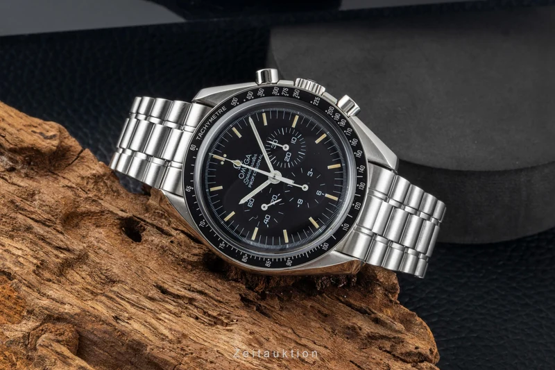 Omega Speedmaster Moonwatch chronograph steel manual winding men's watch 3590.50.00 LP: 7600EUR [2602848]