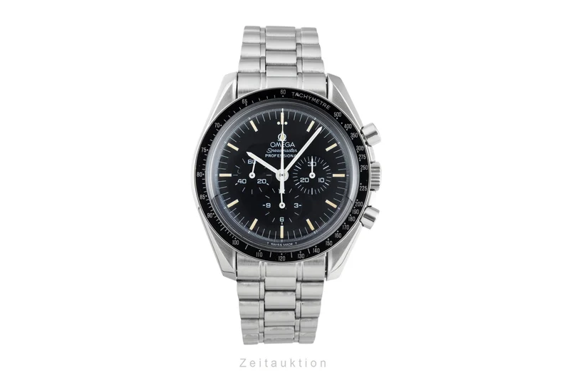 Omega Speedmaster Moonwatch chronograph steel manual winding men's watch 3590.50.00 LP: 7600EUR [2602848]