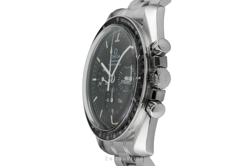 Omega Speedmaster Moonwatch chronograph steel manual winding men's watch 3590.50.00 LP: 7600EUR [2602848]