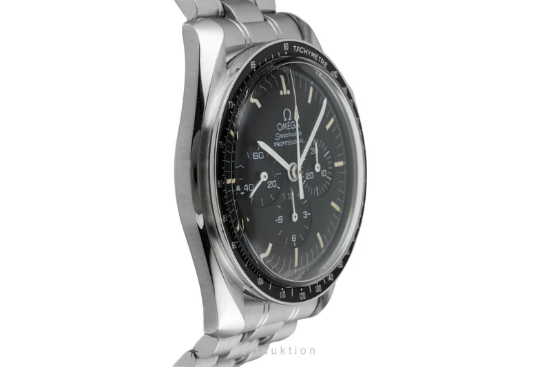 Omega Speedmaster Moonwatch chronograph steel manual winding men's watch 3590.50.00 LP: 7600EUR [2602848]