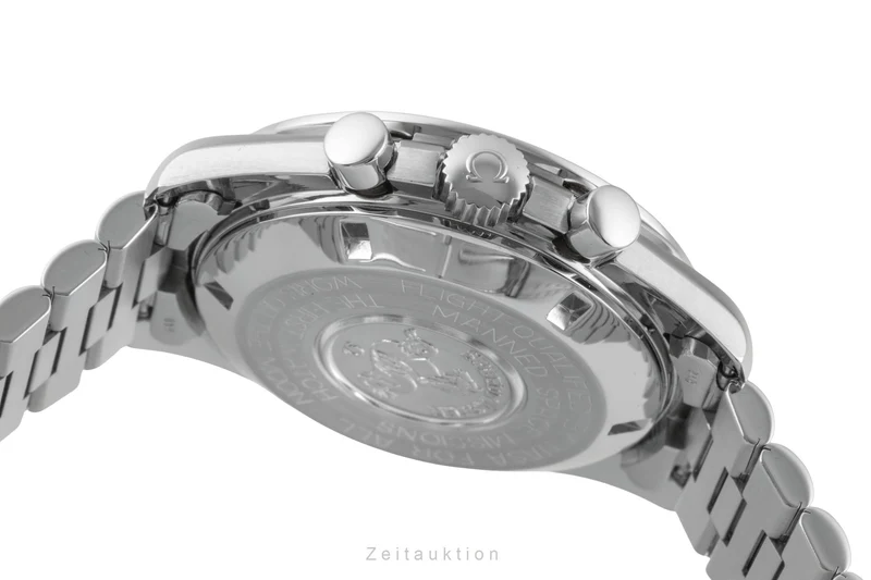 Omega Speedmaster Moonwatch chronograph steel manual winding men's watch 3590.50.00 LP: 7600EUR [2602848]