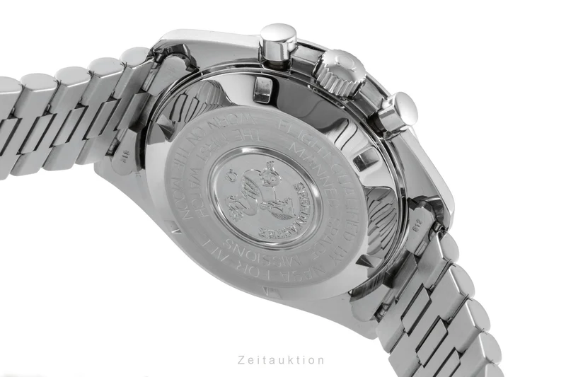 Omega Speedmaster Moonwatch chronograph steel manual winding men's watch 3590.50.00 LP: 7600EUR [2602848]