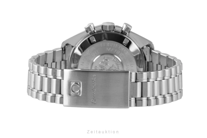 Omega Speedmaster Moonwatch chronograph steel manual winding men's watch 3590.50.00 LP: 7600EUR [2602848]
