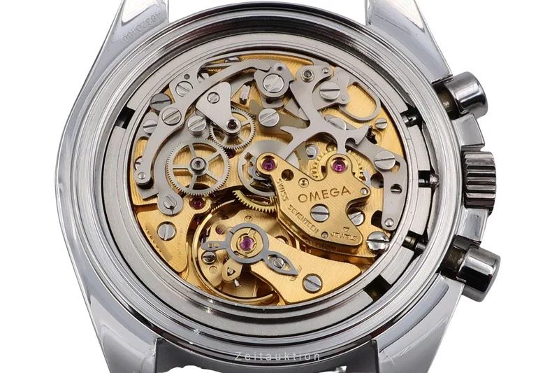 Omega Speedmaster Moonwatch chronograph steel manual winding men's watch 3590.50.00 LP: 7600EUR [2602848]