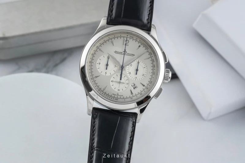 Jaeger LeCoultre Master Control chronograph steel automatic men's watch Q1538420 ,174.8.C1 [2506131]