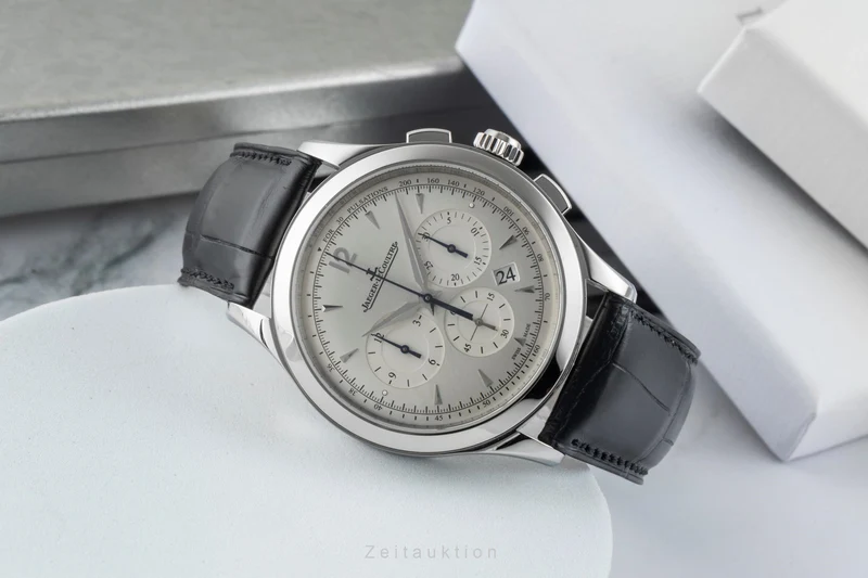 Jaeger LeCoultre Master Control chronograph steel automatic men's watch Q1538420 ,174.8.C1 [2506131]