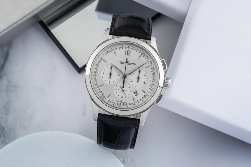 Jaeger LeCoultre Master Control chronograph steel automatic men's watch Q1538420 ,174.8.C1 [2506131]