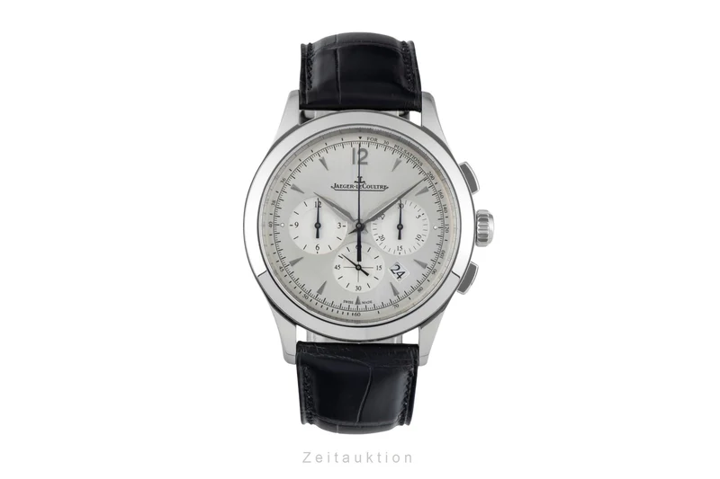 Jaeger LeCoultre Master Control chronograph steel automatic men's watch Q1538420 ,174.8.C1 [2506131]