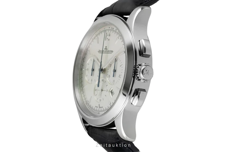 Jaeger LeCoultre Master Control chronograph steel automatic men's watch Q1538420 ,174.8.C1 [2506131]