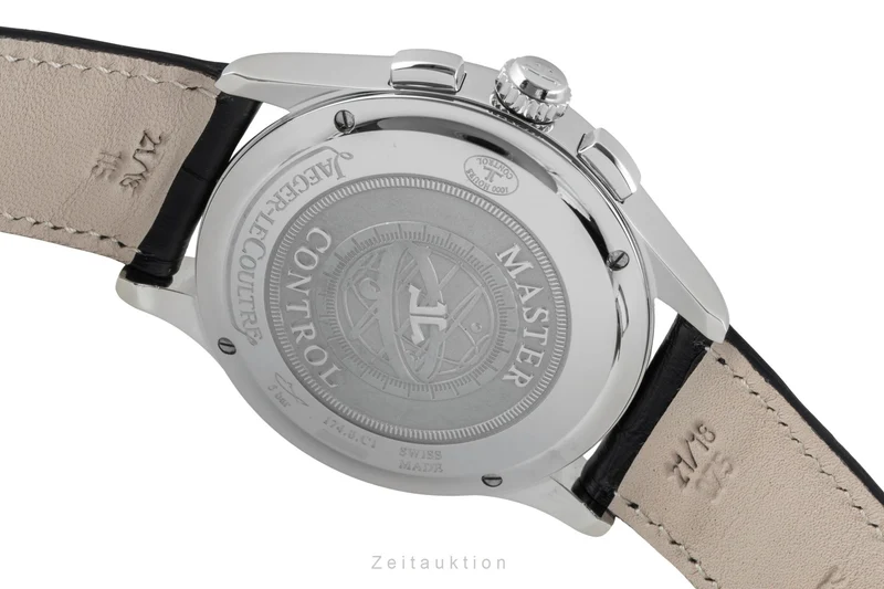 Jaeger LeCoultre Master Control chronograph steel automatic men's watch Q1538420 ,174.8.C1 [2506131]