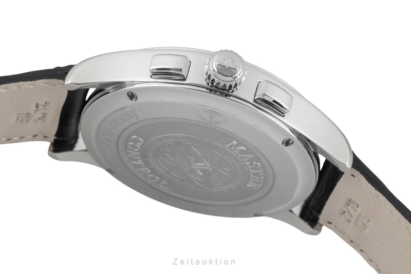 Jaeger LeCoultre Master Control chronograph steel automatic men's watch Q1538420 ,174.8.C1 [2506131]