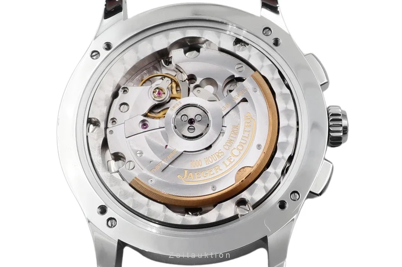 Jaeger LeCoultre Master Control chronograph steel automatic men's watch Q1538420 ,174.8.C1 [2506131]