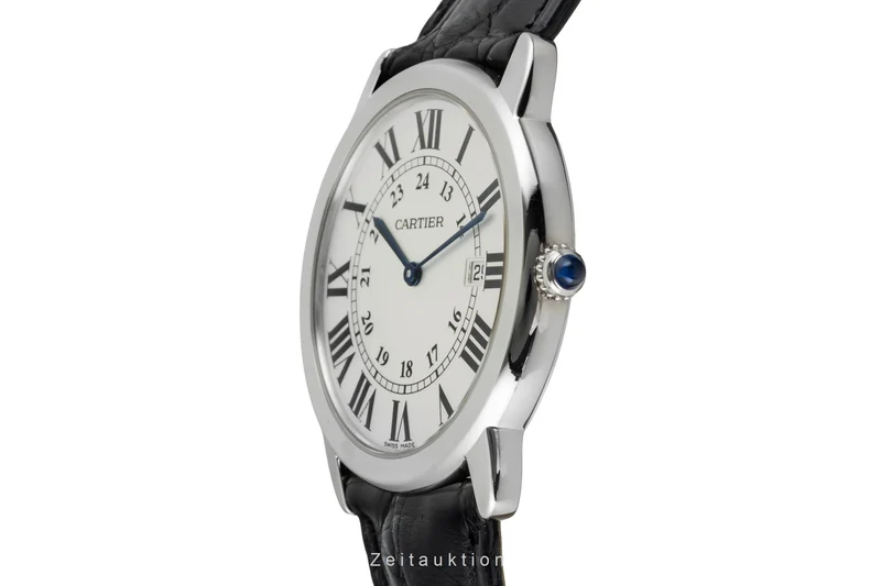 Cartier Ronde Solo steel quartz men's watch W6700255 [2602797]