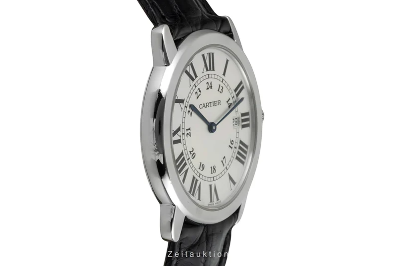 Cartier Ronde Solo steel quartz men's watch W6700255 [2602797]