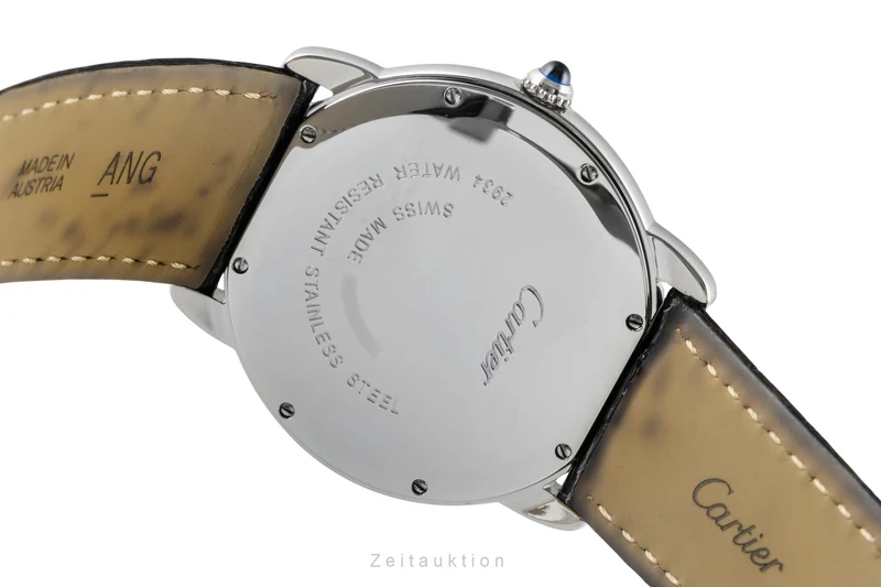 Cartier Ronde Solo steel quartz men's watch W6700255 [2602797]