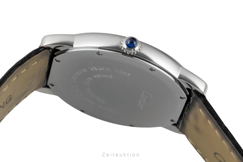 Cartier Ronde Solo steel quartz men's watch W6700255 [2602797]