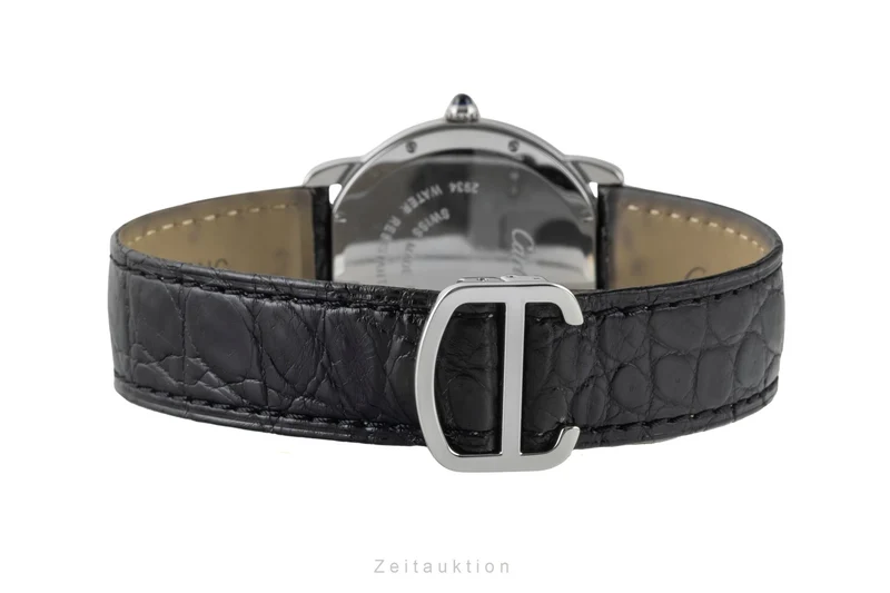 Cartier Ronde Solo steel quartz men's watch W6700255 [2602797]