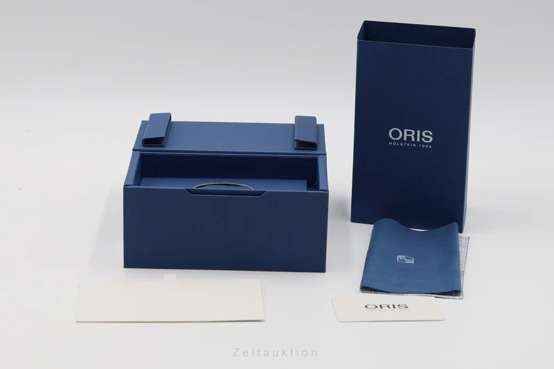Oris Aquis Date steel automatic men's watch 01 400 7769 4125-07 4 22 75FC LP: 3400EUR [2602867]