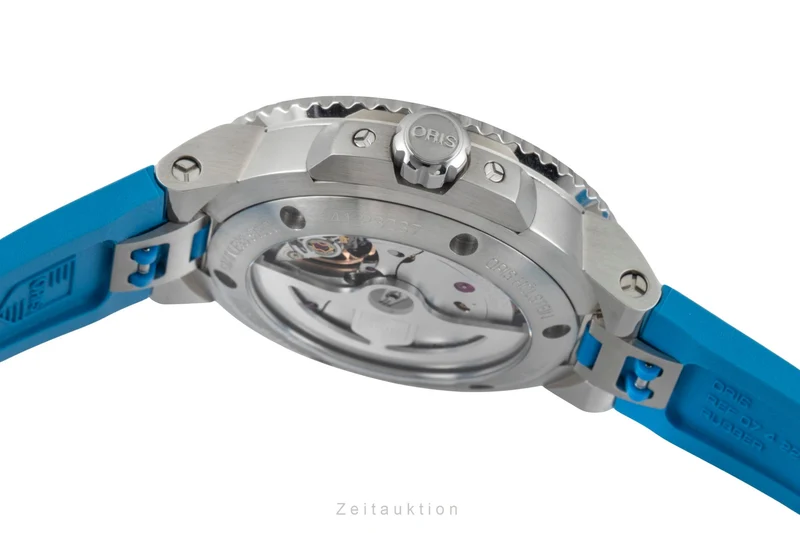 Oris Aquis Date steel automatic men's watch 01 400 7769 4125-07 4 22 75FC LP: 3400EUR [2602867]