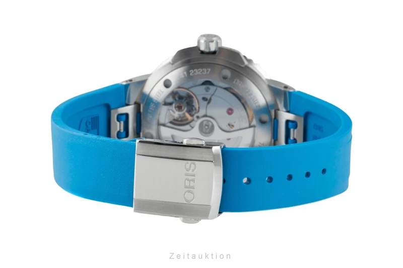 Oris Aquis Date steel automatic men's watch 01 400 7769 4125-07 4 22 75FC LP: 3400EUR [2602867]
