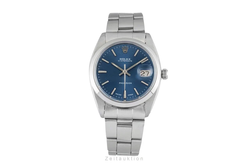 Rolex Precision steel manual winding men's watch 6694 Vintage [2602278]