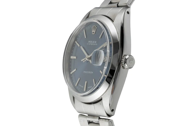 Rolex Precision steel manual winding men's watch 6694 Vintage [2602278]