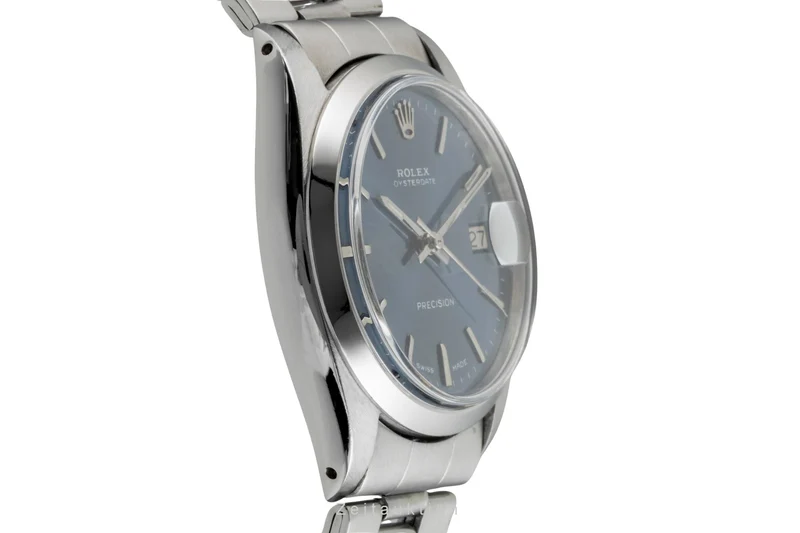 Rolex Precision steel manual winding men's watch 6694 Vintage [2602278]
