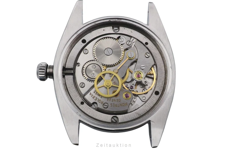 Rolex Precision steel manual winding men's watch 6694 Vintage [2602278]