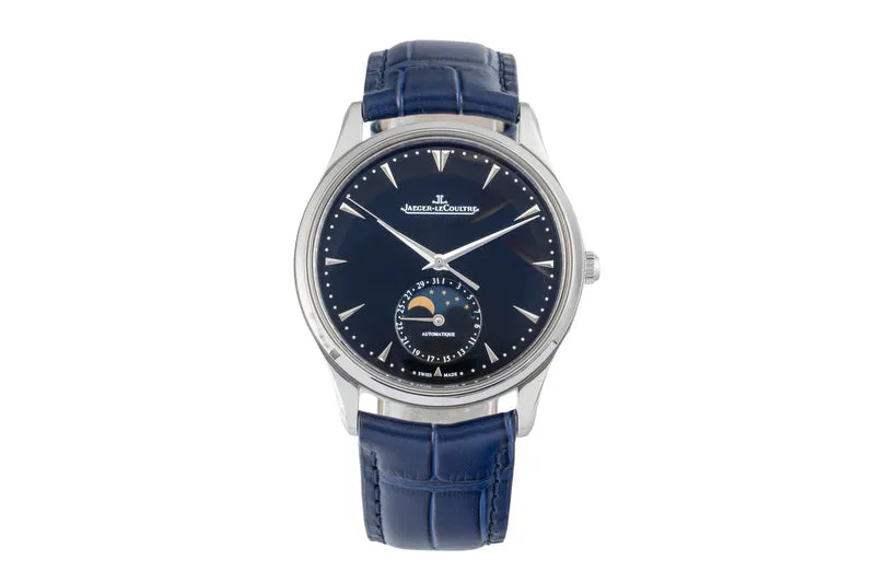 Jaeger LeCoultre Master Ultra Thin steel automatic men's watch Q1368470, 176.8.64.S [2602725]