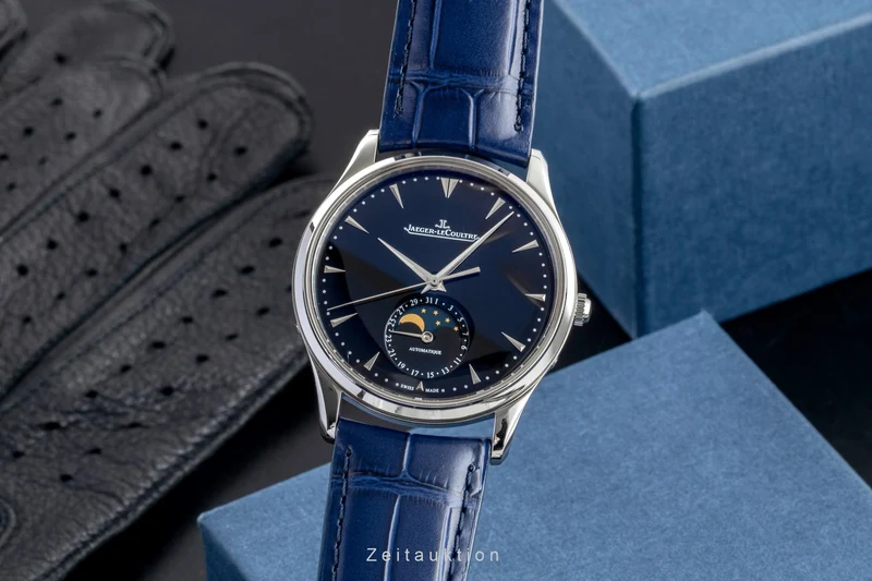 Jaeger LeCoultre Master Ultra Thin steel automatic men's watch Q1368470, 176.8.64.S [2602725]
