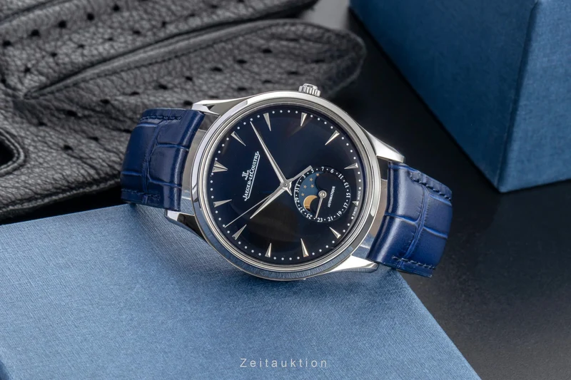 Jaeger LeCoultre Master Ultra Thin steel automatic men's watch Q1368470, 176.8.64.S [2602725]
