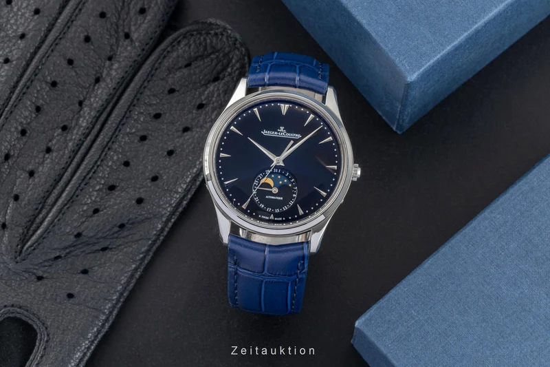 Jaeger LeCoultre Master Ultra Thin steel automatic men's watch Q1368470, 176.8.64.S [2602725]