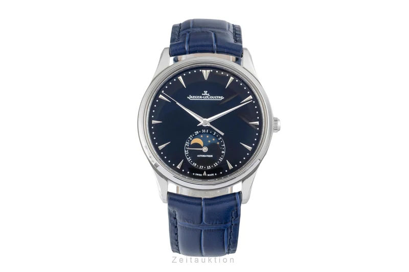 Jaeger LeCoultre Master Ultra Thin steel automatic men's watch Q1368470, 176.8.64.S [2602725]