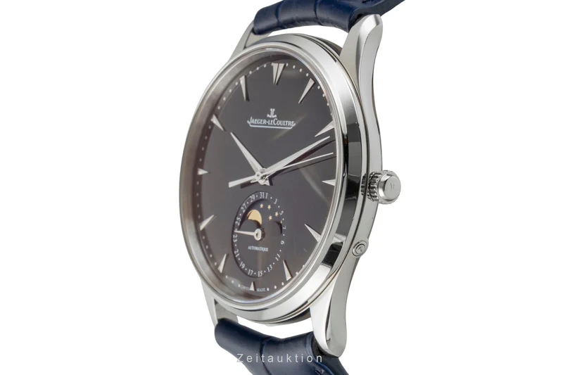 Jaeger LeCoultre Master Ultra Thin steel automatic men's watch Q1368470, 176.8.64.S [2602725]