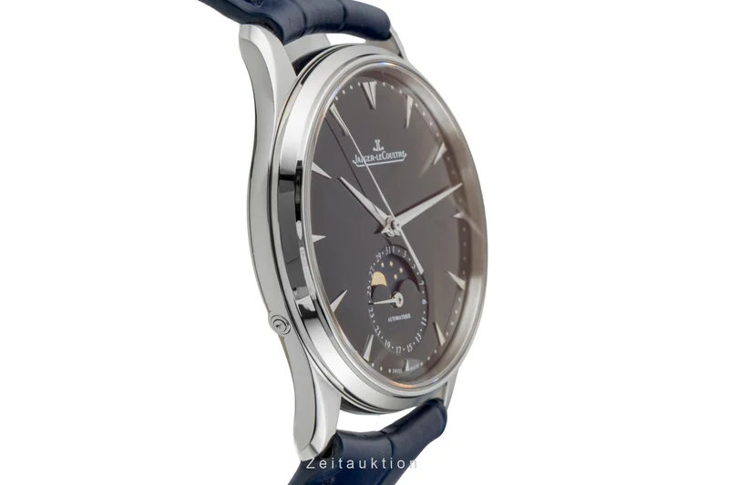 Jaeger LeCoultre Master Ultra Thin steel automatic men's watch Q1368470, 176.8.64.S [2602725]