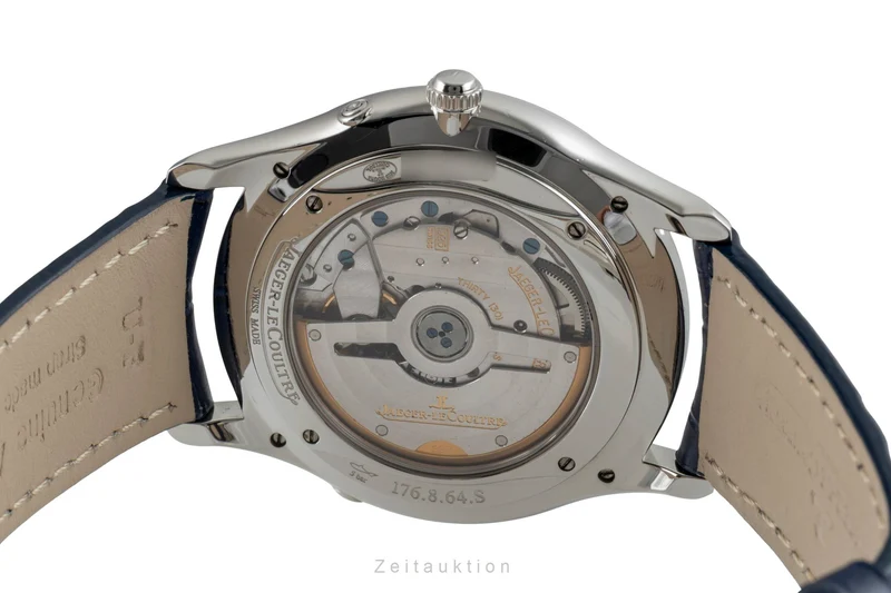 Jaeger LeCoultre Master Ultra Thin steel automatic men's watch Q1368470, 176.8.64.S [2602725]