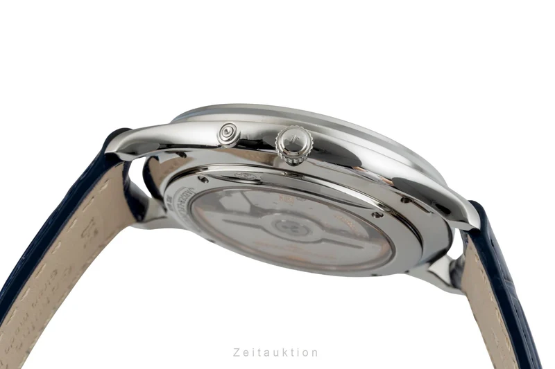 Jaeger LeCoultre Master Ultra Thin steel automatic men's watch Q1368470, 176.8.64.S [2602725]