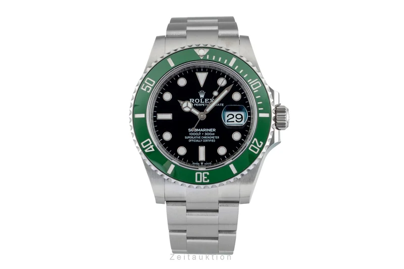 Rolex Submariner steel automatic men's watch 126610LV [2603000]