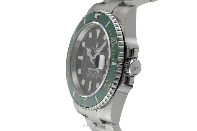 Rolex Submariner steel automatic men's watch 126610LV [2603000]