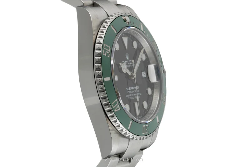 Rolex Submariner steel automatic men's watch 126610LV [2603000]