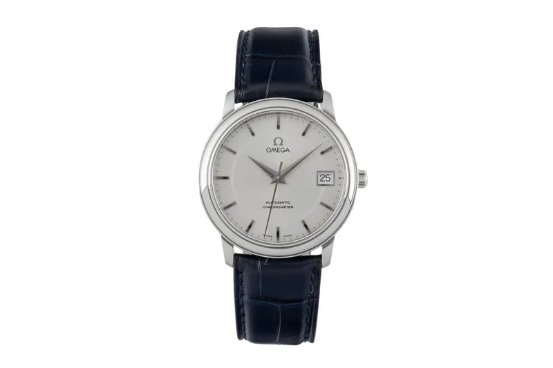 Omega De Ville steel automatic men's watch 4500.31.00, 168.1050 [2602770]
