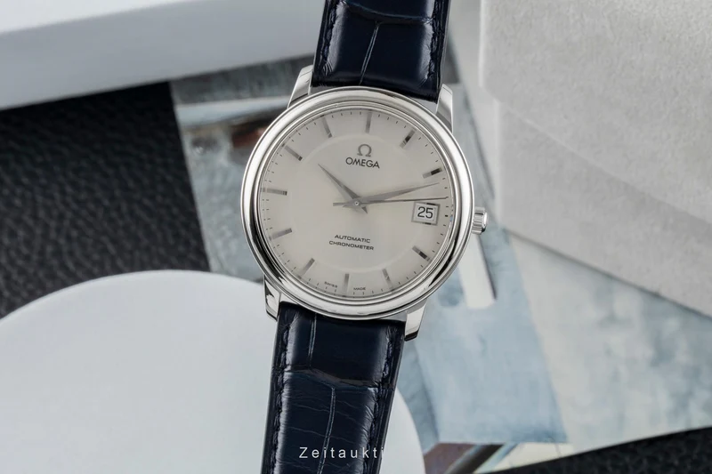 Omega De Ville steel automatic men's watch 4500.31.00, 168.1050 [2602770]