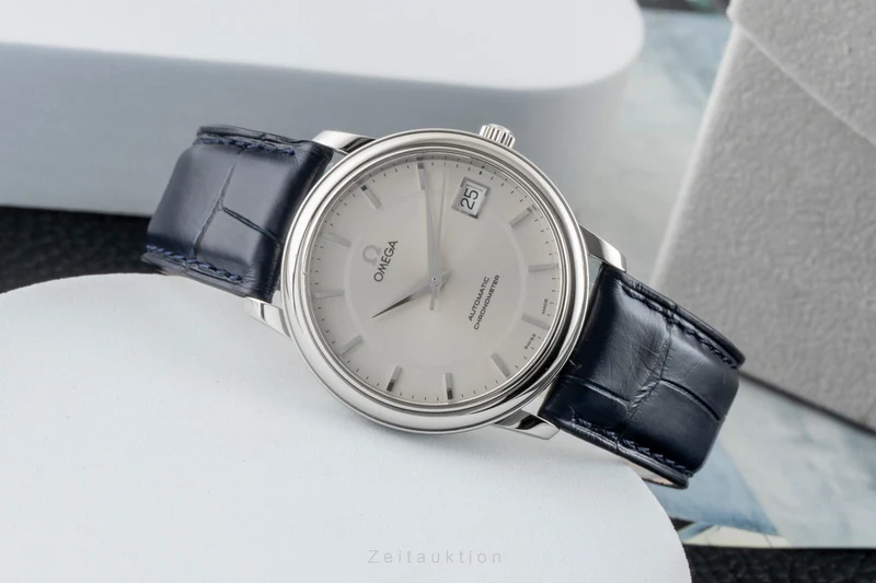 Omega De Ville steel automatic men's watch 4500.31.00, 168.1050 [2602770]