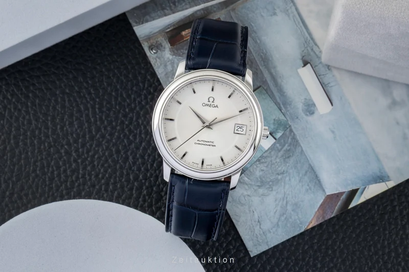 Omega De Ville steel automatic men's watch 4500.31.00, 168.1050 [2602770]