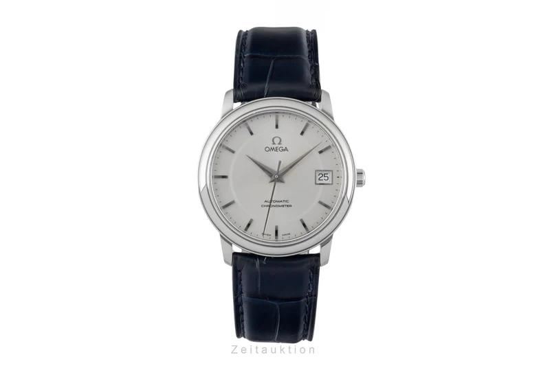 Omega De Ville steel automatic men's watch 4500.31.00, 168.1050 [2602770]