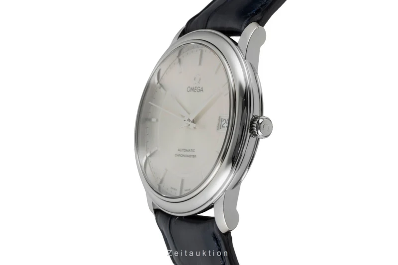 Omega De Ville steel automatic men's watch 4500.31.00, 168.1050 [2602770]