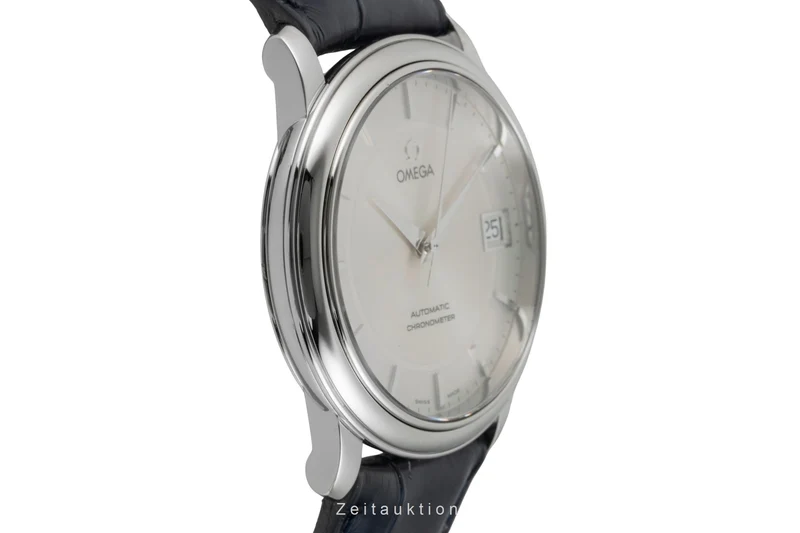 Omega De Ville steel automatic men's watch 4500.31.00, 168.1050 [2602770]
